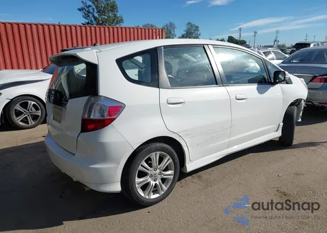 2010 Honda Fit Sport z USA, uszkodzony, nr VIN JHMGE8G40AS006795